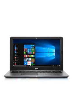 Dell Inspiron 15-5000 Series, Intel&Reg; Core&Trade; I5, 8Gb Ram, 256Gb Ssd, 15.6 Inch Full Hd Laptop With 4Gb Amd Radeon R7 And Optional Microsoft Office 365 Home - Black - Laptop Only
